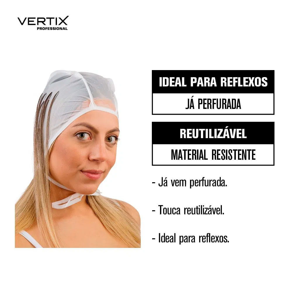 Encontraproduto.com.br - Touca Reflexo Vertix