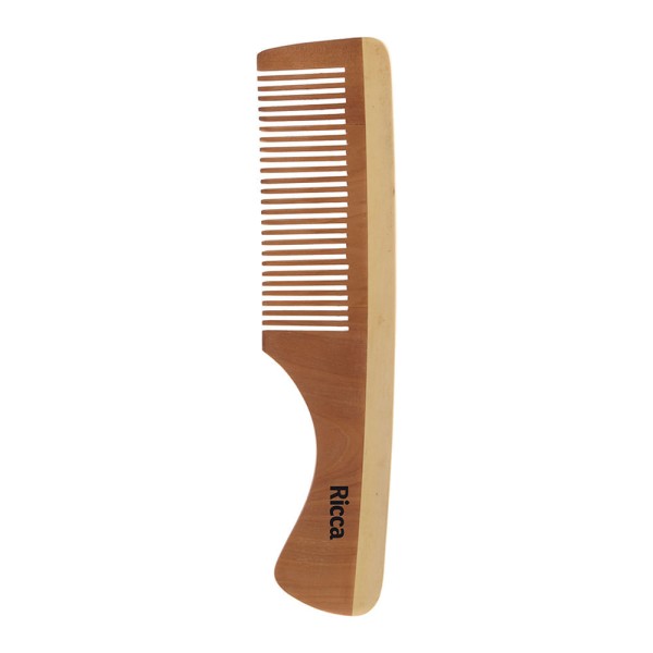 Encontraproduto.com.br - Pente Para Cabelo Ricca De Madeira
