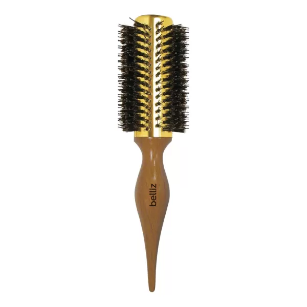 Encontraproduto.com.br - Escova Ricca de Madeira Salon MTL Pont - R418