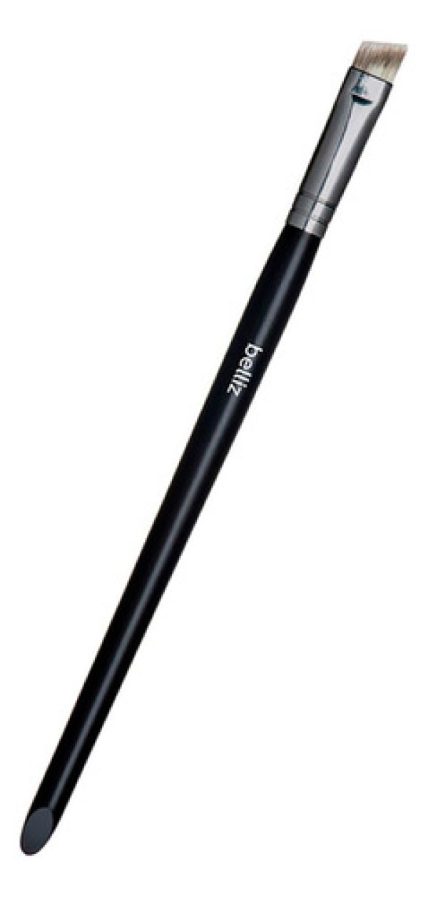 Pincel Sombra Chanfrado Para Delinear Belliz - Linha Black