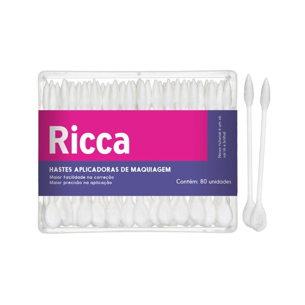 Encontraproduto.com.br - Aplicador de Maquiagem Ricca
