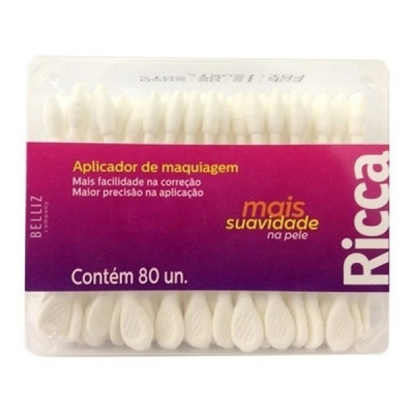 Encontraproduto.com.br - Aplicador de Maquiagem Ricca