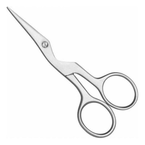 Encontraproduto.com.br - Tesoura Para Sobrancelha Ref. 656 - Enox