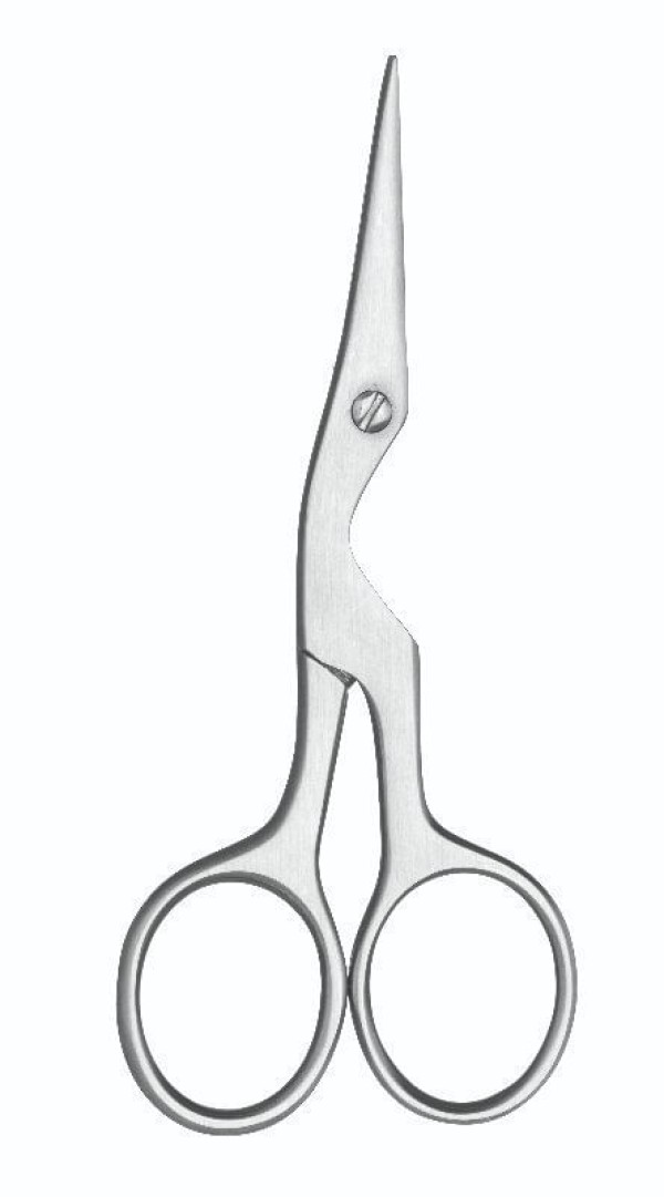 Encontraproduto.com.br - Tesoura Para Sobrancelha Ref. 656 - Enox