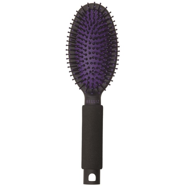 Encontraproduto.com.br - Escova Para Pentear Clack Ion Oval Ref. 770 - Belliz