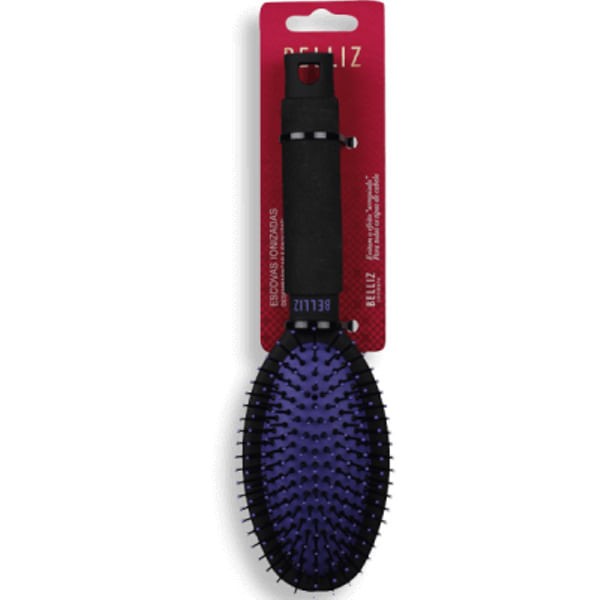 Encontraproduto.com.br - Escova Para Pentear Clack Ion Oval Ref. 770 - Belliz