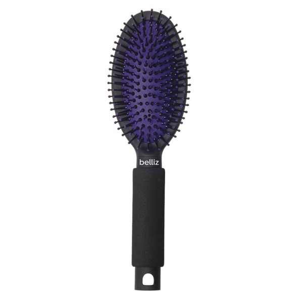 Encontraproduto.com.br - Escova Para Pentear Clack Ion Oval Ref. 770 - Belliz