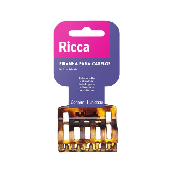 Piranha Ricca Com 1 Media Retangular