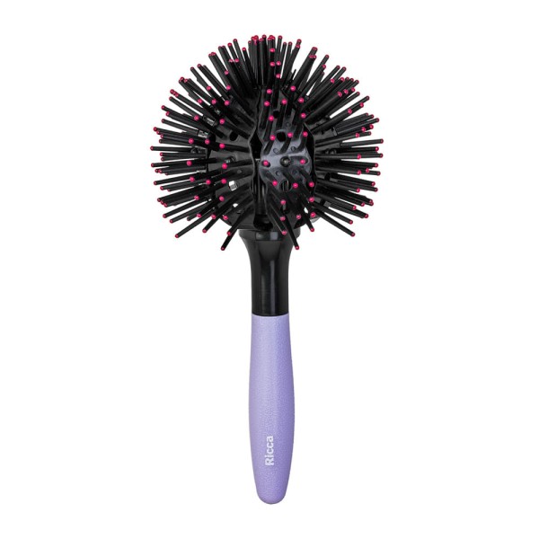 Encontraproduto.com.br - Escova Twist 3D Curls Ref. 924 - Ricca