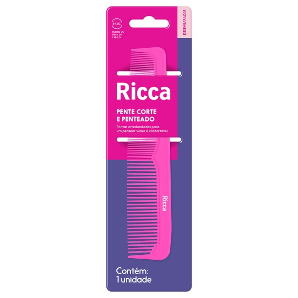 Encontraproduto.com.br - Pente Basic Corte E Penteado Ricca