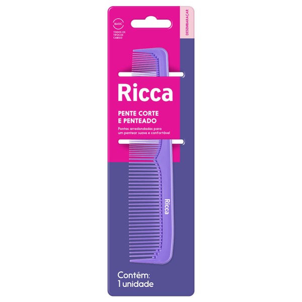 Encontraproduto.com.br - Pente Basic Corte E Penteado Ricca
