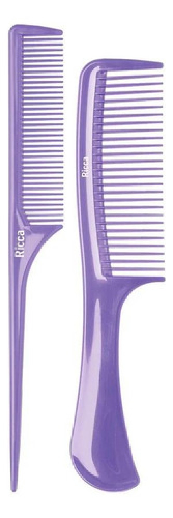 Encontraproduto.com.br - Kit Com 02 Pentes Basic Ref. 997 - Ricca