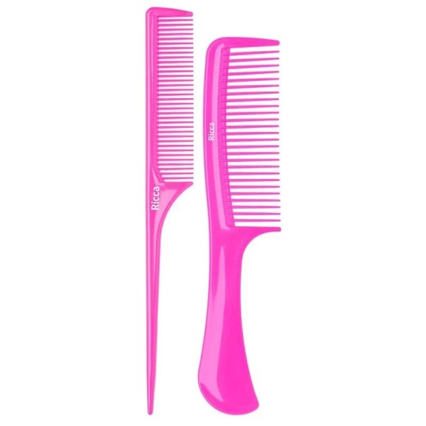 Encontraproduto.com.br - Kit Com 02 Pentes Basic Ref. 997 - Ricca