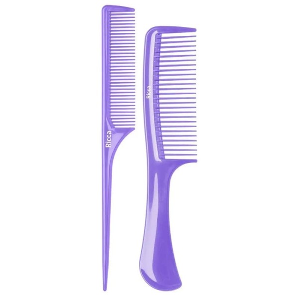 Encontraproduto.com.br - Kit Com 02 Pentes Basic Ref. 997 - Ricca