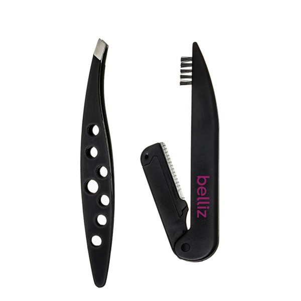 Encontraproduto.com.br - Pinça e Navalhete Para Sobrancelha Belliz