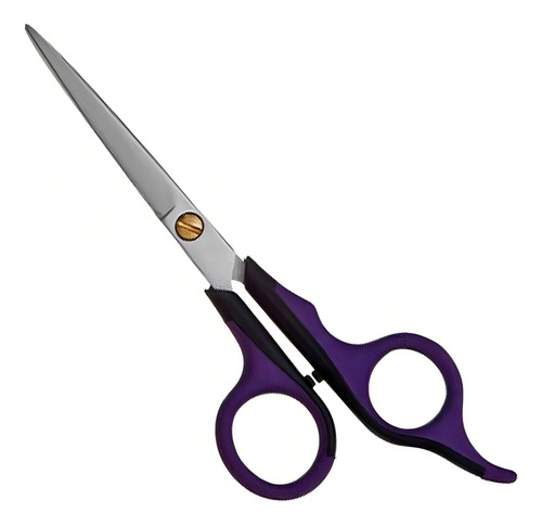 Tesoura 1802 Laser 6,0 Borracha Vertix
