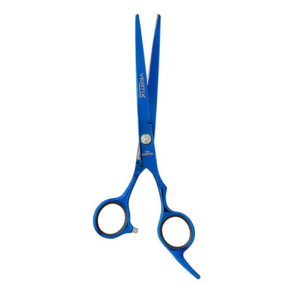 Encontraproduto.com.br - Tesoura Vertix Blue Titanium Laser Ref 7.0