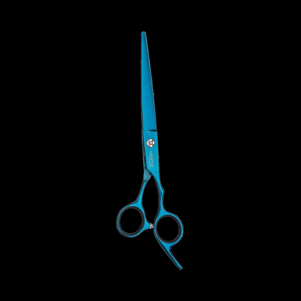 Encontraproduto.com.br - Tesoura Vertix Blue Titanium Laser Ref 7.0