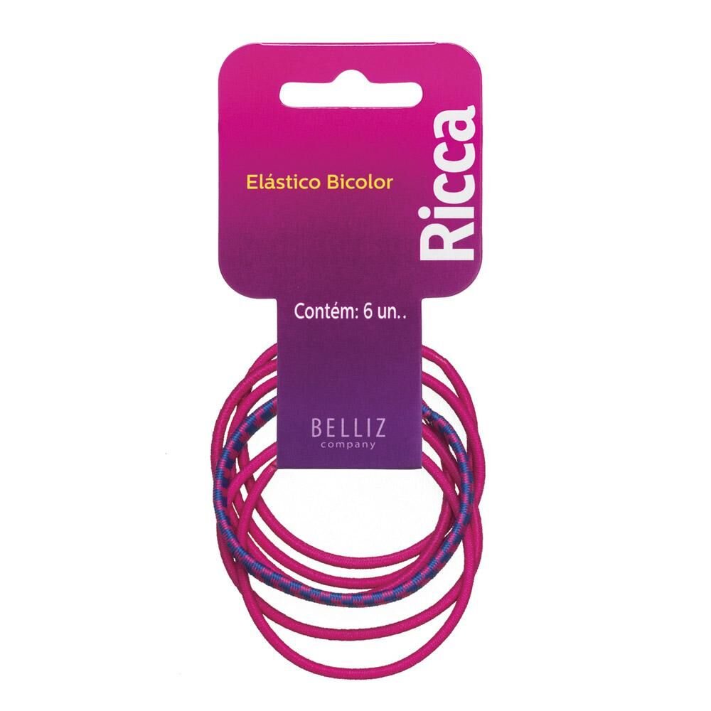 Encontraproduto.com.br - Elásticos Ideais Para Pouco Cabelos e Cabelos Finos 6 Unidades