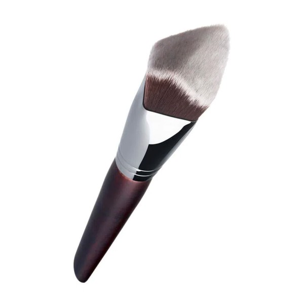 Encontraproduto.com.br - Pincel Belliz Wood Kabuki 3D Multi Angle