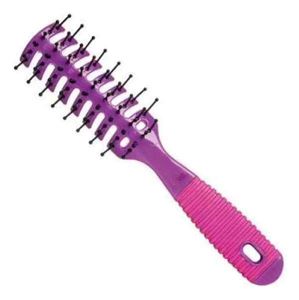 Escova De Cabelo Ricca Vent Pink & Purple - 2413