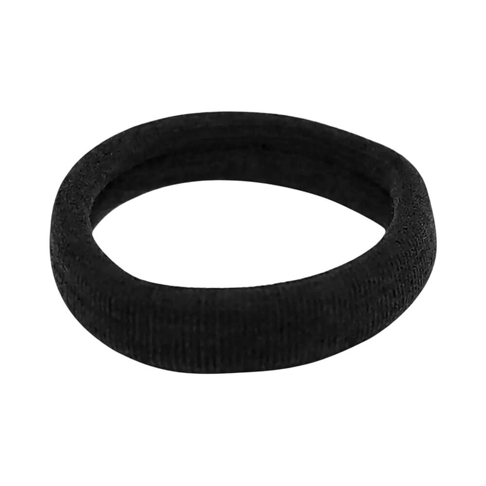 Encontraproduto.com.br - Elásticos Para Cabelos Ricca Preto Com 6 Unidades Ref.2725