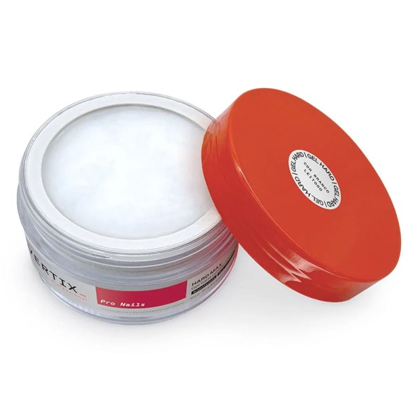 Encontraproduto.com.br - Gel Construtor Hard Max 24g Branco Leitoso - Vertix