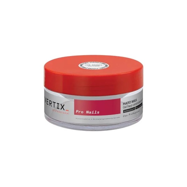 Encontraproduto.com.br - Gel Construtor Hard Max 24g Branco Leitoso - Vertix