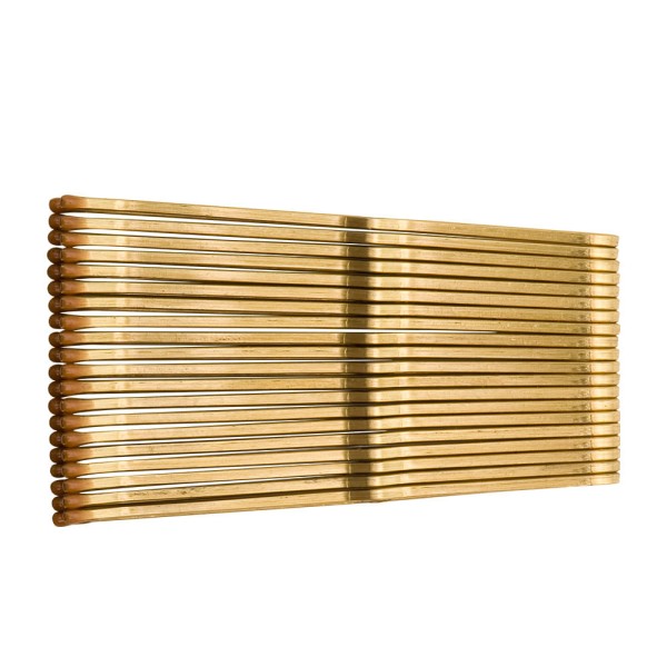 Encontraproduto.com.br - Grampo Para Cabelo N7 Loiro Ref. 3110 Com 100 Unidades - Ricca