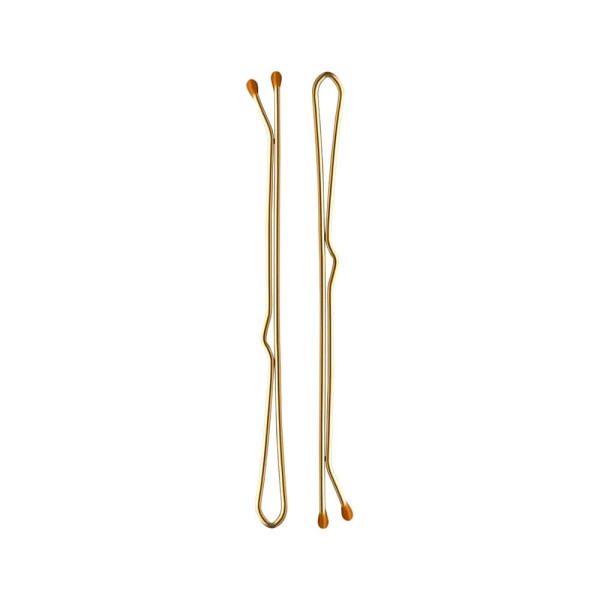 Encontraproduto.com.br - Grampo Para Cabelo N7 Loiro Ref. 3110 Com 100 Unidades - Ricca