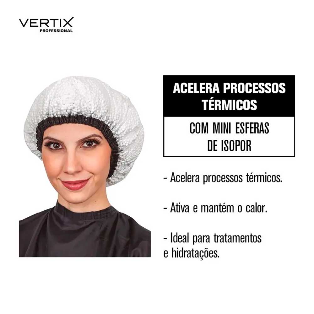 Encontraproduto.com.br - Touca Vertix com Isopor
