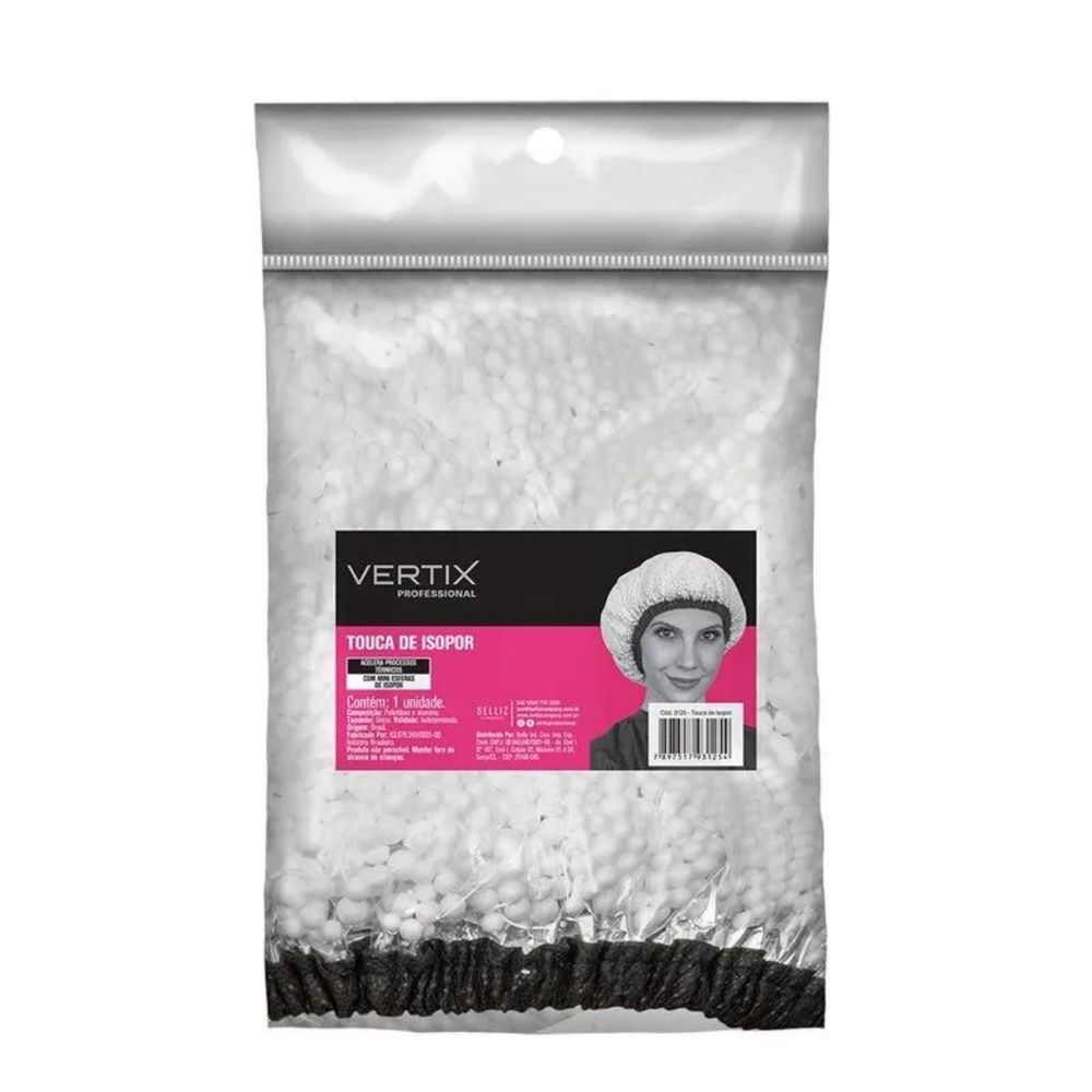 Encontraproduto.com.br - Touca Vertix com Isopor