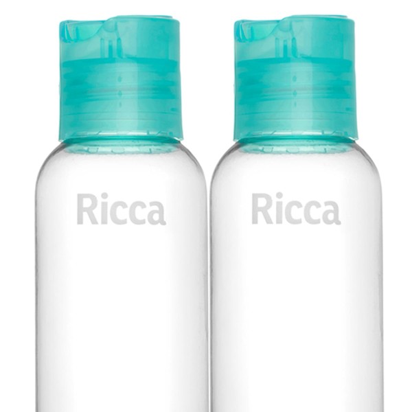 Encontraproduto.com.br - Kit de viagem Ricca com 2 Frascos Disk Top