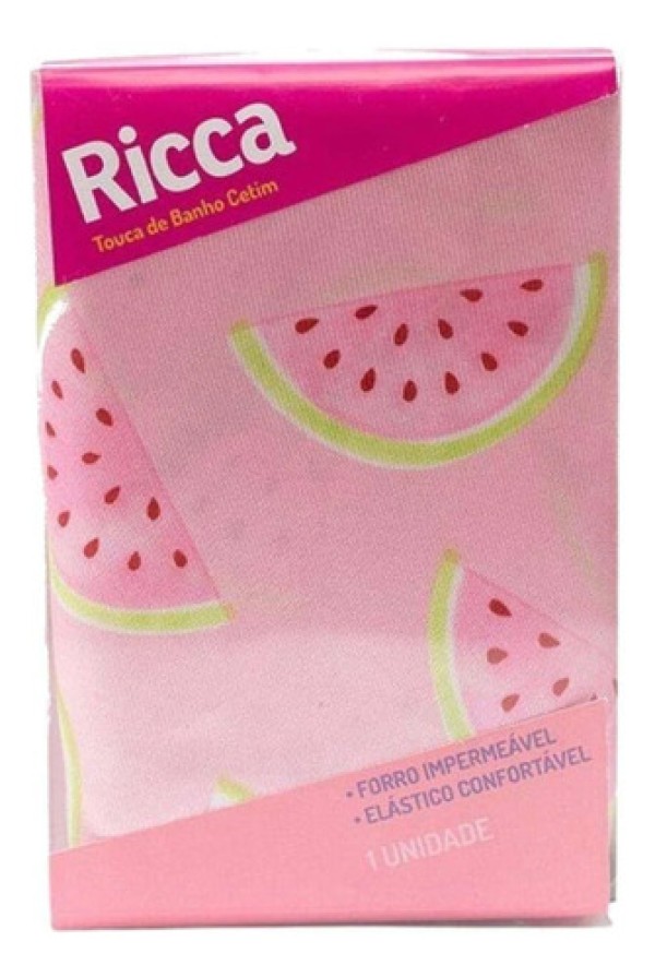 Touca de Cetim Ricca