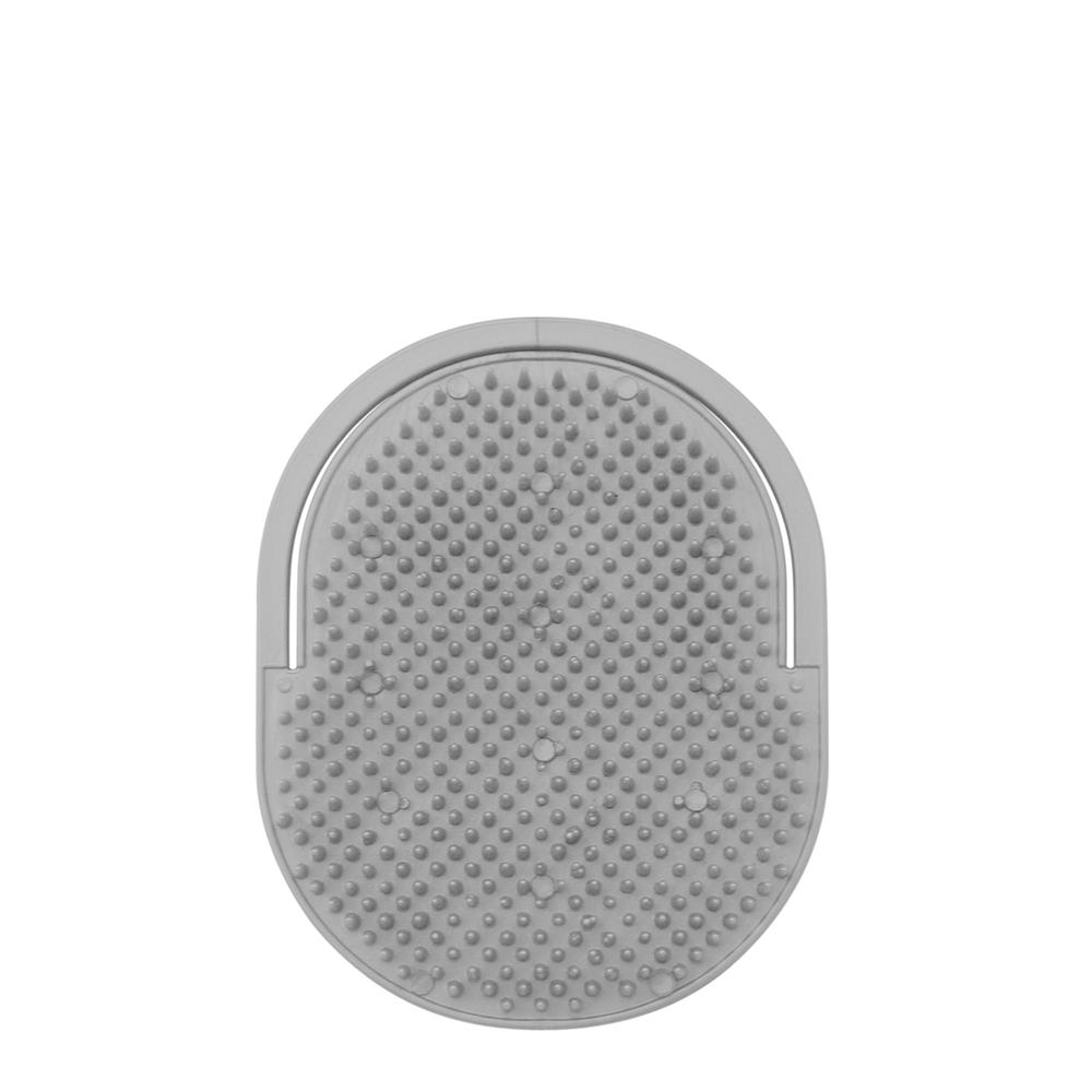 Encontraproduto.com.br - Necessaire De Silicone Grande Rosa Ricca