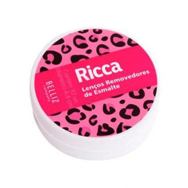 Encontraproduto.com.br - Ricca Remov.Esmalte Lenco Com 32 - 3702