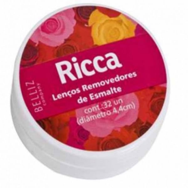 Encontraproduto.com.br - Lenço Removedor De Esmaltes Ref. 3702 - Ricca