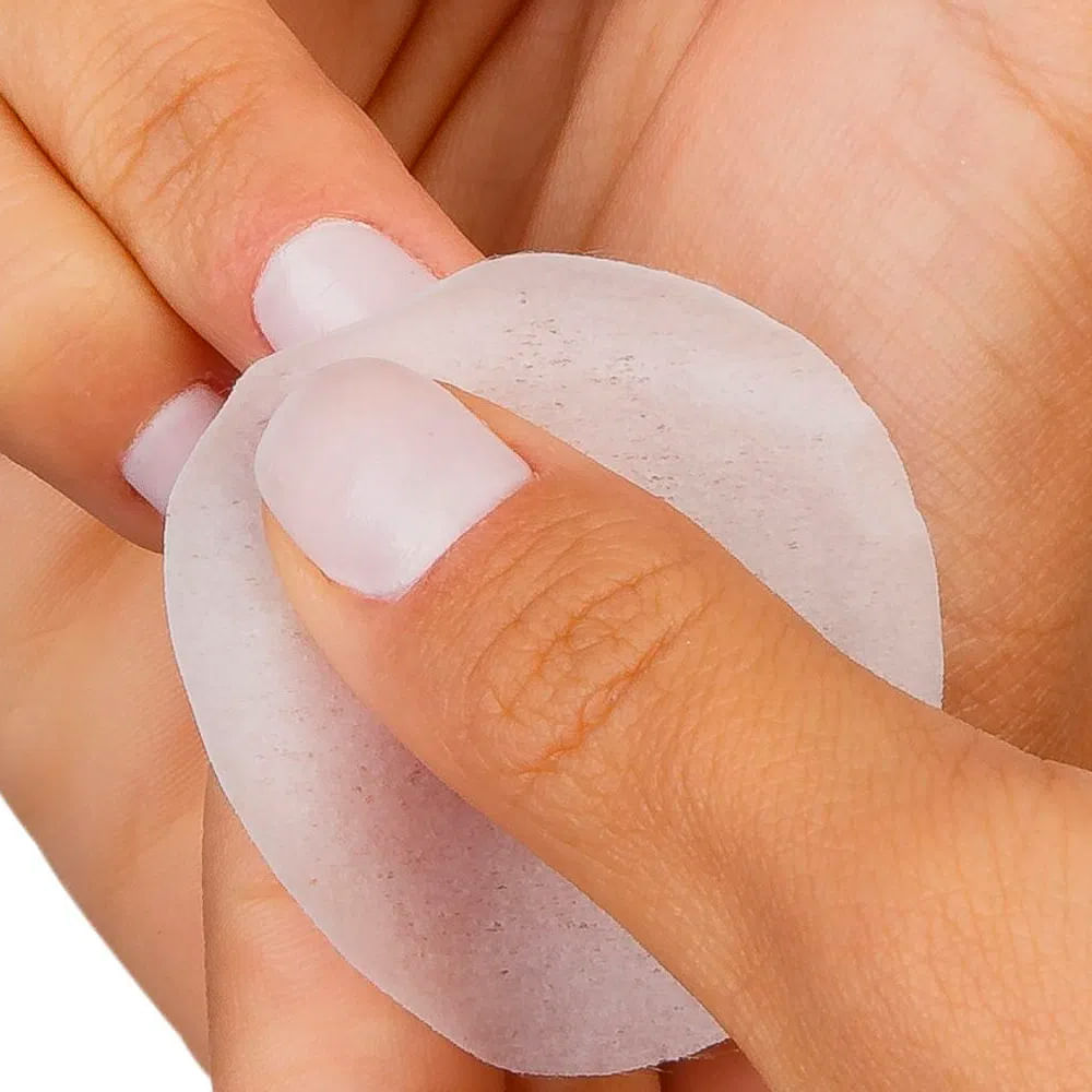 Encontraproduto.com.br - Lenço Removedor De Esmaltes Ref. 3702 - Ricca