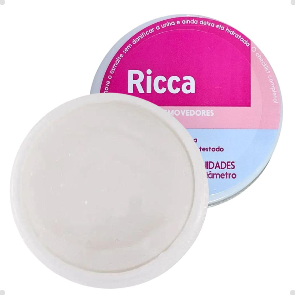 Encontraproduto.com.br - Lenço Removedor De Esmaltes Ref. 3702 - Ricca