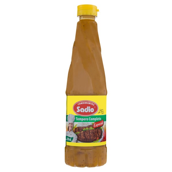 Encontraproduto.com.br - Tempero Completo Sadio Especial Frasco com 500ml