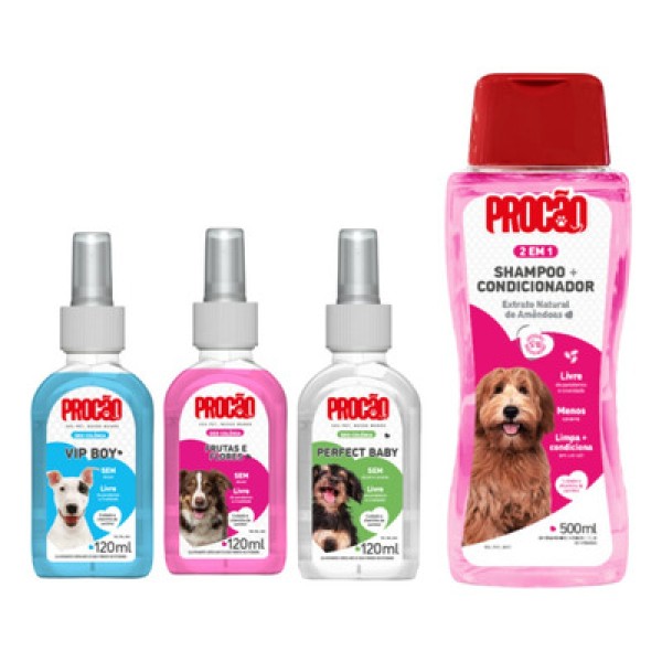 Perfume Deo Colônia Fêmea Procão