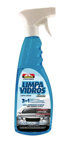 Limpa vidros classic 500ml PROAUTO 3068
