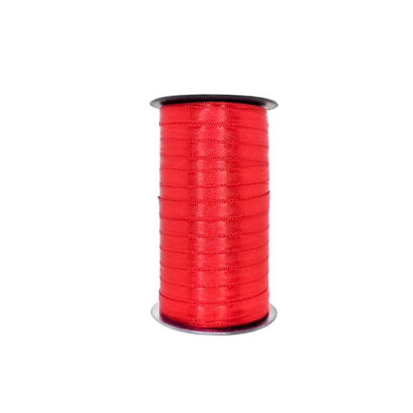 Fita de Cetim Simples No1 Cor Vermelho c/100m - Najar