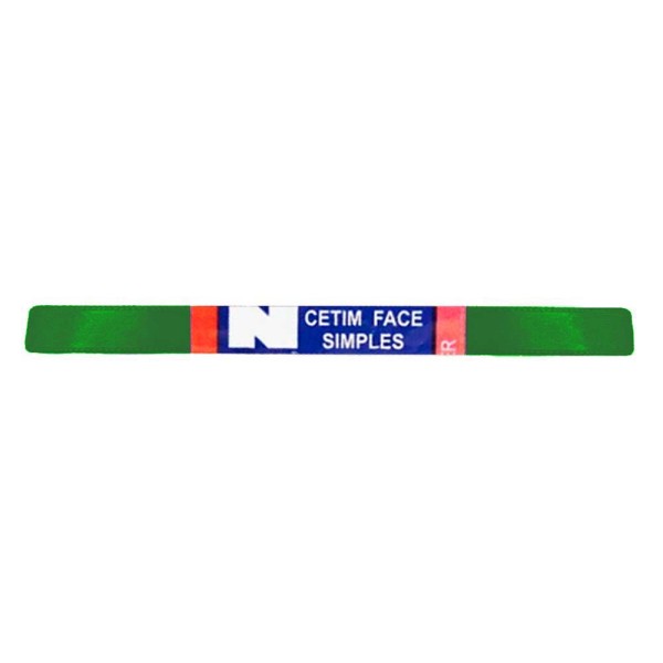 Encontraproduto.com.br - Fita de Cetim Simples No1 Cor Verde Bandeira c/10m - Najar