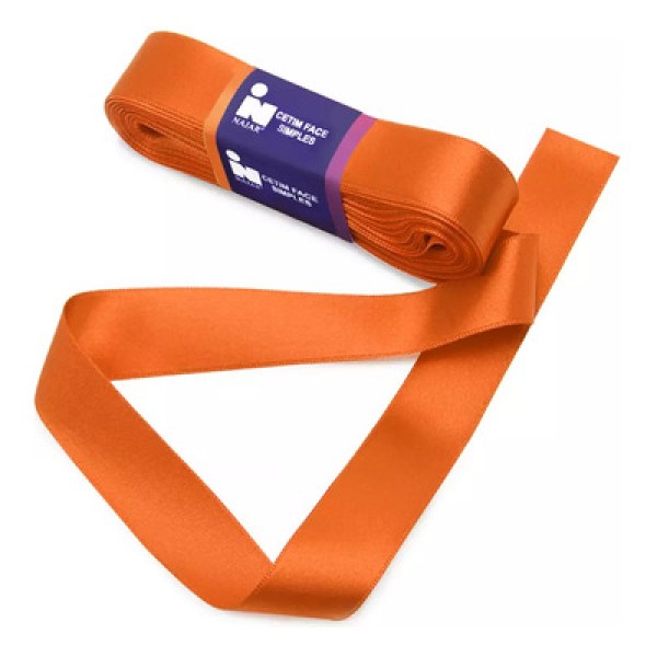 Encontraproduto.com.br - Fita de Cetim Simples No5 Cor Azul c/10m - Najar