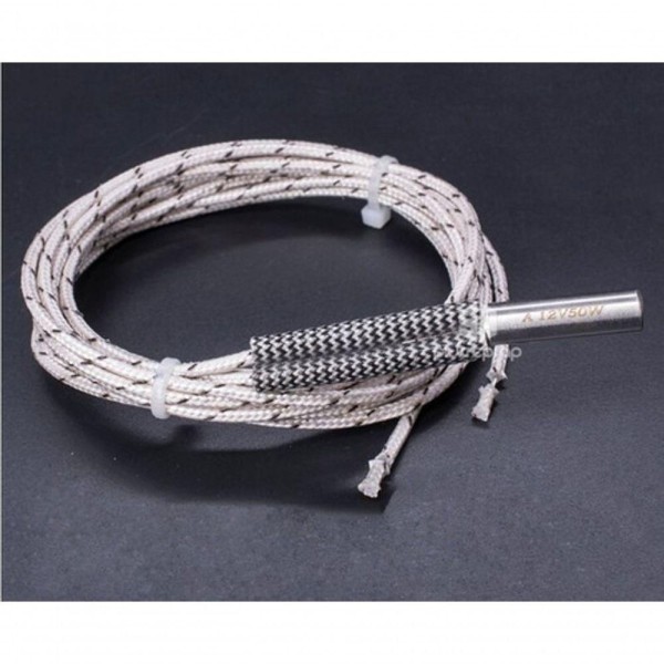 Encontraproduto.com.br - 12v 50w Cartucho De Cerâmica Aquecedor Tubo Aquecimento