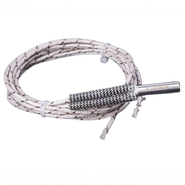Encontraproduto.com.br - 12v 50w Cartucho De Cerâmica Aquecedor Tubo Aquecimento