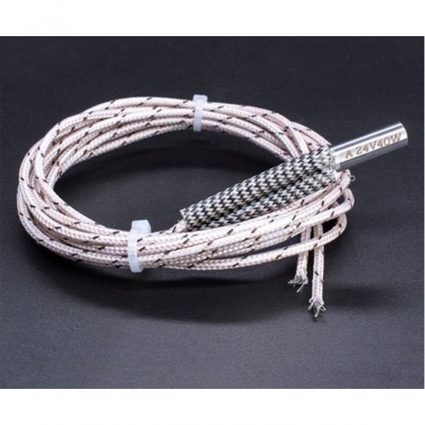 Encontraproduto.com.br - 12v 50w Cartucho De Cerâmica Aquecedor Tubo Aquecimento
