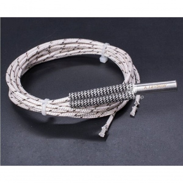 Encontraproduto.com.br - 12v 50w Cartucho De Cerâmica Aquecedor Tubo Aquecimento