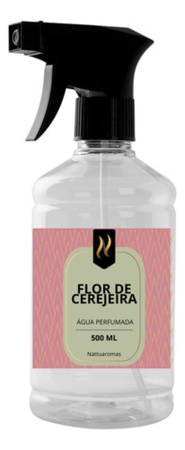 Encontraproduto.com.br - Água Perfumada P/ Roupas Tecidos Ambiente 500ml Nattuaromas